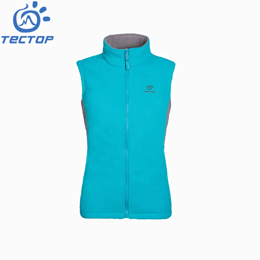Winter Wholesale Windbreaker Heated Slim Outdoor Fleece Vest Women Jacket