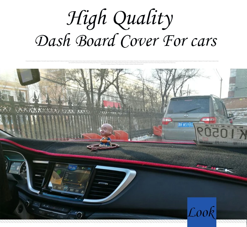 New Design Luxury Unique Auto Dash Board Cover for Various Logo with Good Quality