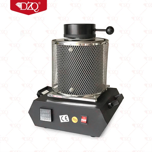 Mini 2KG melting furnace melting induction for GOLD SILVER
