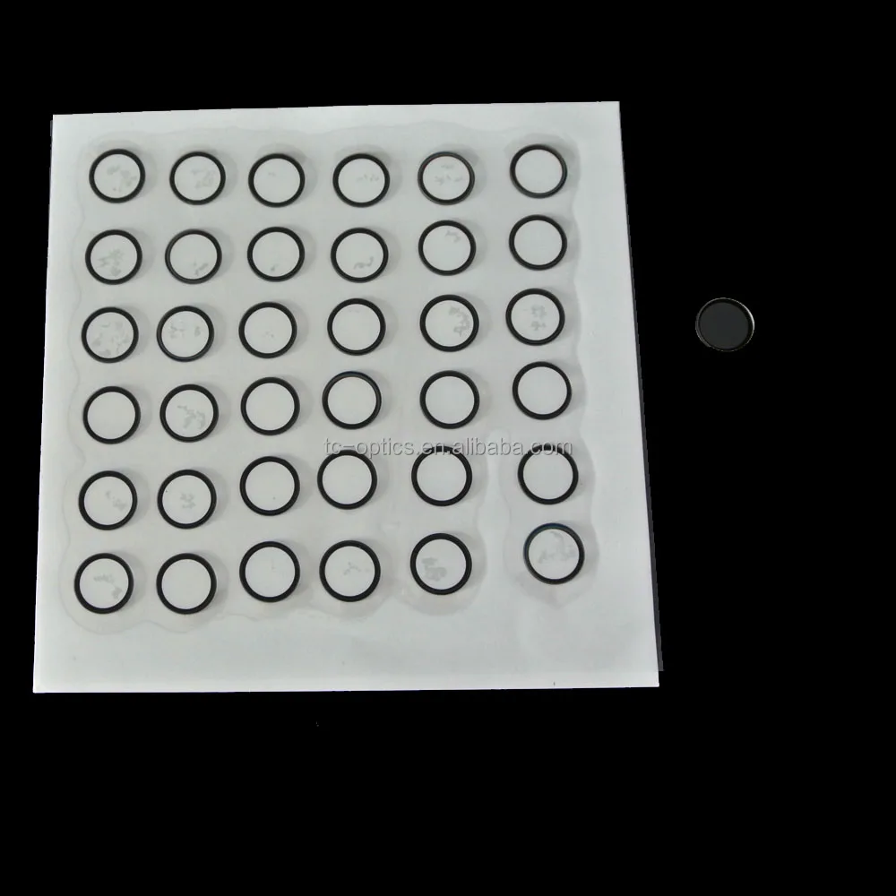 Сделано в Китае оптический нм полосовой фильтр