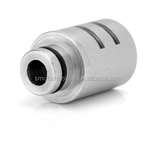 Nice design Aluminum Stainless Steel Airflow Drip Tip fit for 510 vape