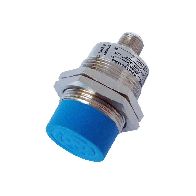 M30 Capacitive Liquid Level Proximity Sensor Switch NPN/PNP 3 Wires 5Vdc/12V/24VDC IP67 Waterproof (IBEST)
