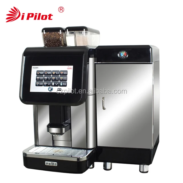 Touch Button Fresh Milk Bean to Cup Coffee Machine- Phaeton