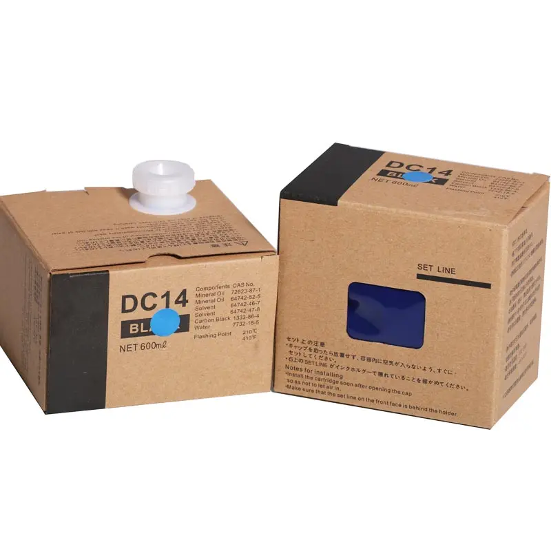 For Duplo DC 14 ink for Duplo digital duplicator