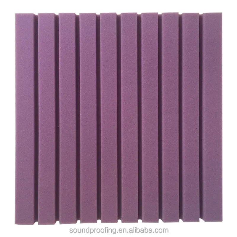 environmental polyurethame sponge for studio sound absorbing