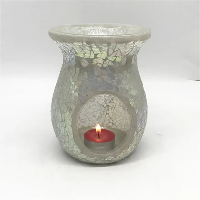
glass mosaic candle holder mosaic glass candle holder series mosaic candle holder for decoration 