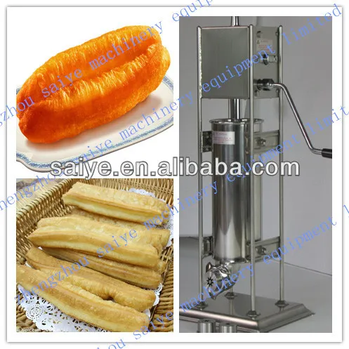 Sy-7 churros машина