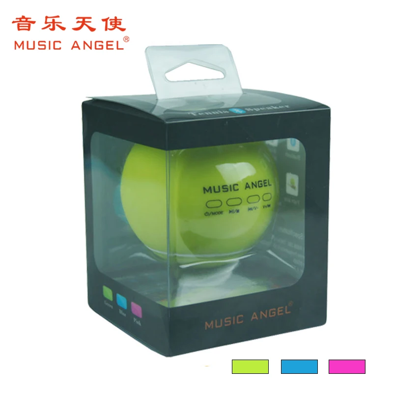 2016 New Design Wireless Tennis Ball Active Professional Speakers