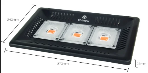 CF Grow Cob Led Grow Light 100w 200w 300w Full Spectrum Waterproof For Vegetable Flower  Indoor Hydroponic greenhouse Planting