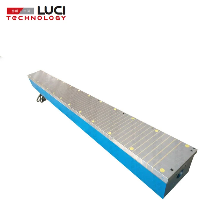 Knife grinding machine used Special electromagnetic sucker for electro equipment