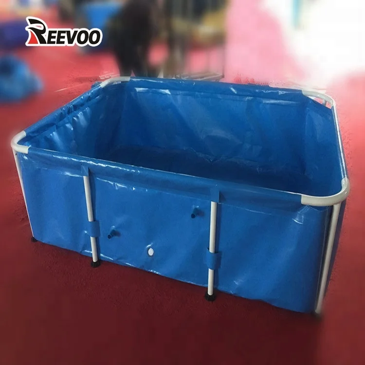 Reevoo above ground aquarium fish breeding ponds