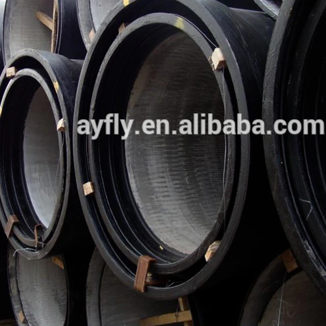 Труба из ковкого чугуна C30/600 мм, Трубы из ковкого чугуна класса K9