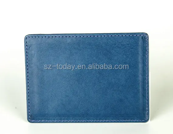 Feel Leather Credit Card Holder Slim Build Wallets New Style Highmetalormance Solid Gift Box PU Customized Logo Unisex RFID Open