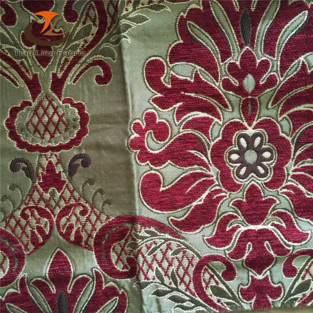 
cheap heavy jacquard brocade fabric price 