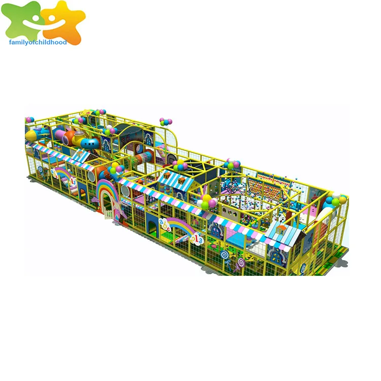 large indoor children playhouse indoor playground maze
