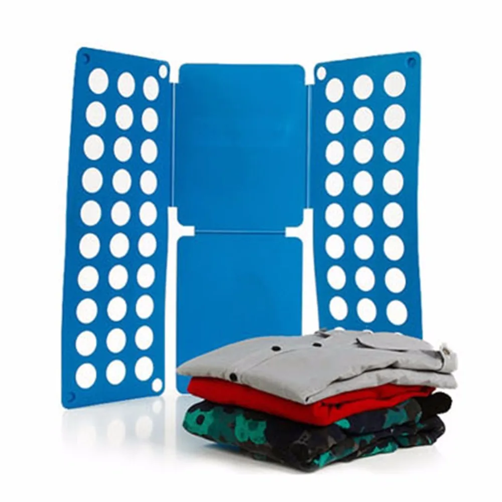UCHOME Household clothes folder Cloth Folder Plastic Folding Board Shirt Folder Clothes Folding Board