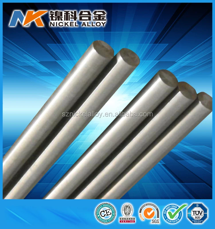 custom iron nickel cobalt alloy rod hiperco 50 bar