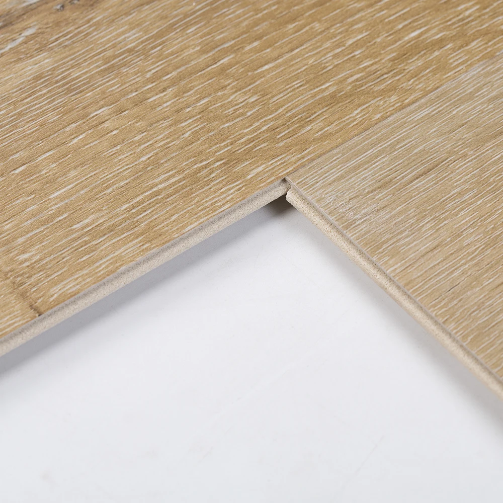 100% Virgin Material New Design WPC Laminate Flooring With Corking Backing