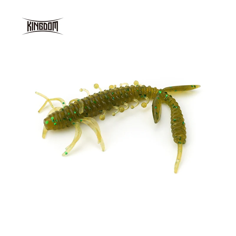 Fishing Lures Lugworm Bread Worms Bait For Fresh Water Angleworm Earthworm Soft Lure