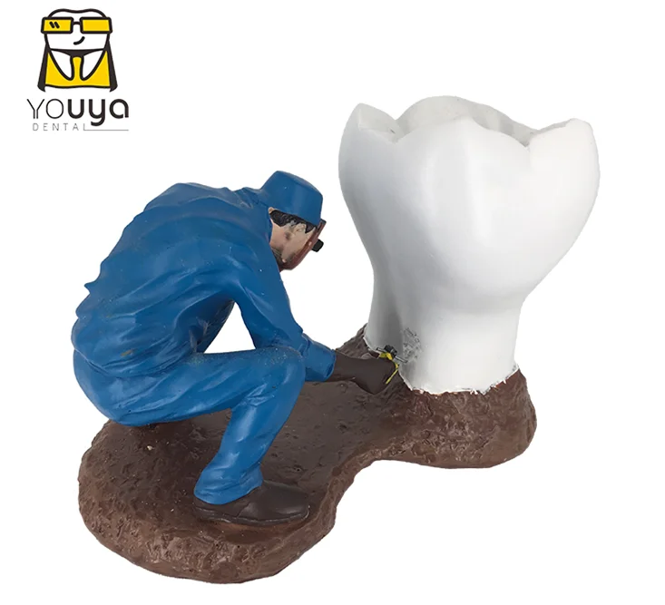 Dental Clinic Decorations Dental Resin Handicraft Sculpture Ornaments