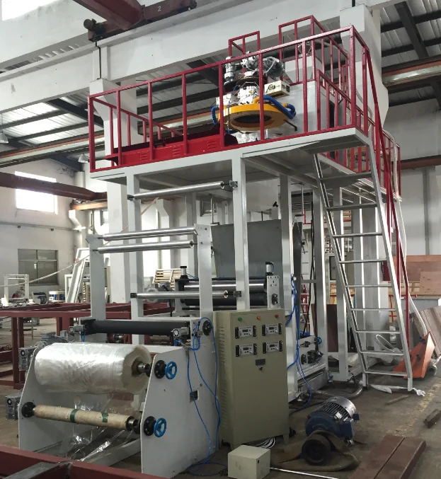 
New Condition PP plastic film extrusion machine 