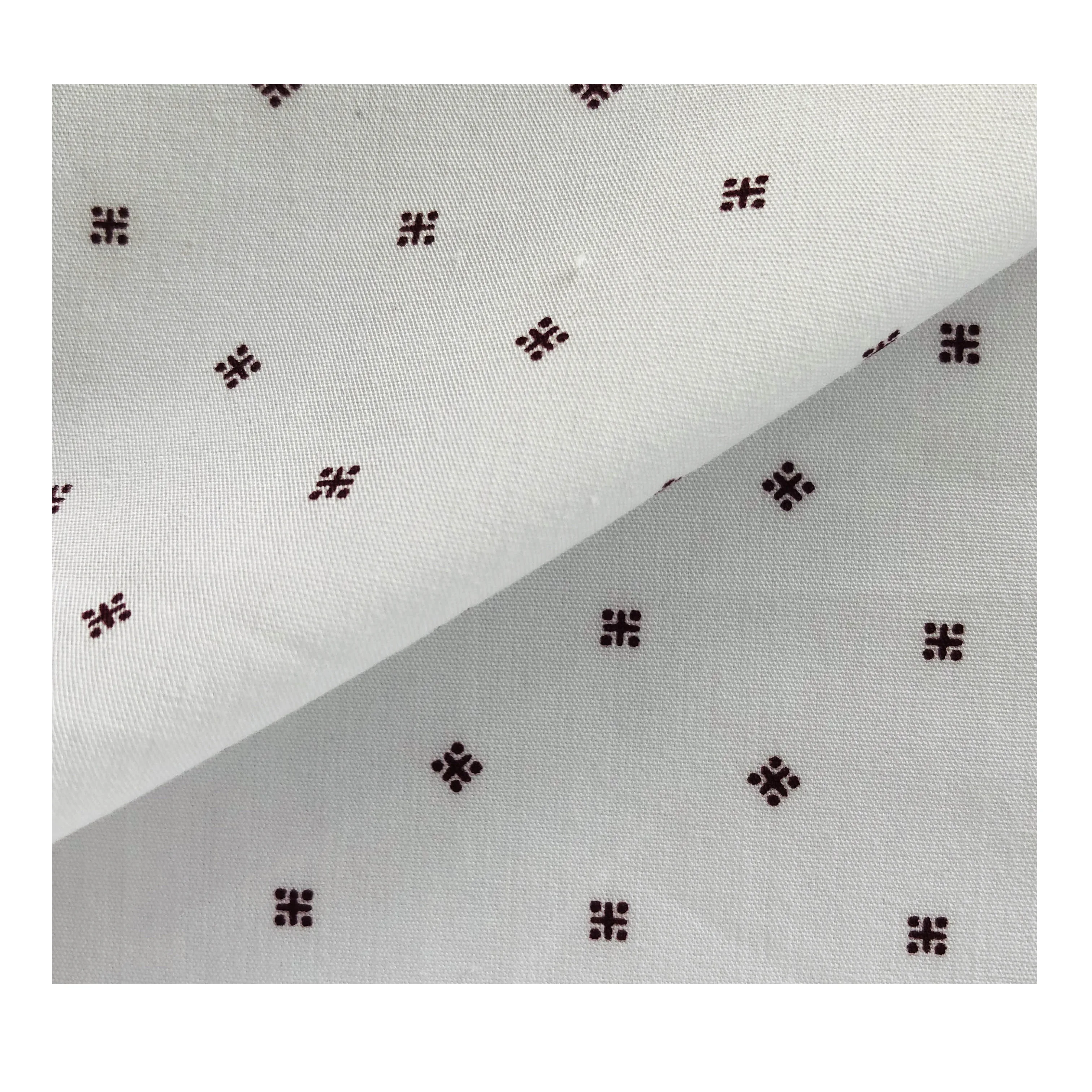 
wholesale manufacture high quality factory directly support bamboo polyester printed woven fabric 