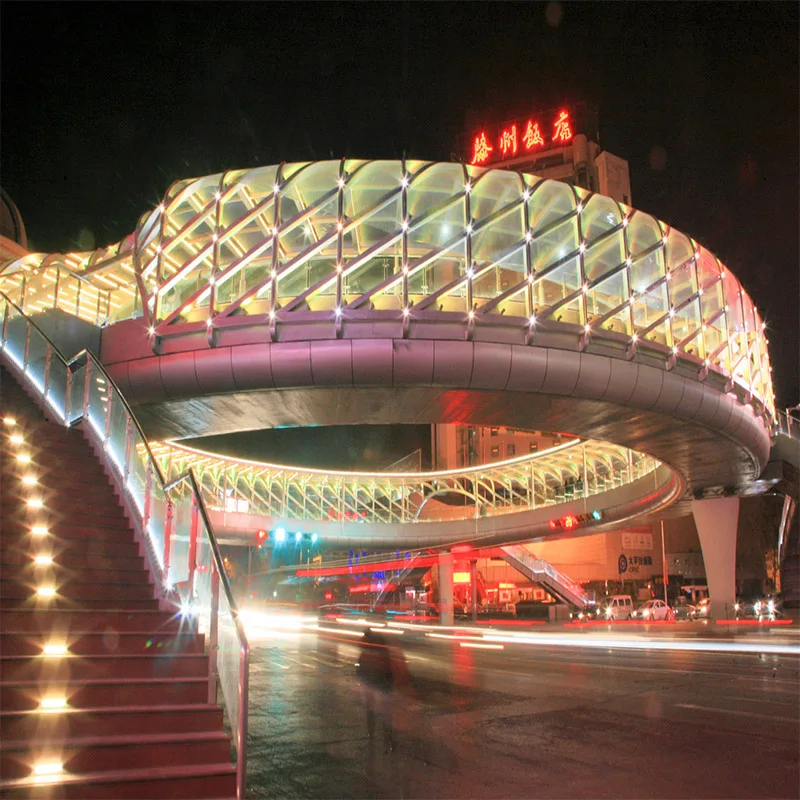 Сборные Стальная Платформа мост производителя