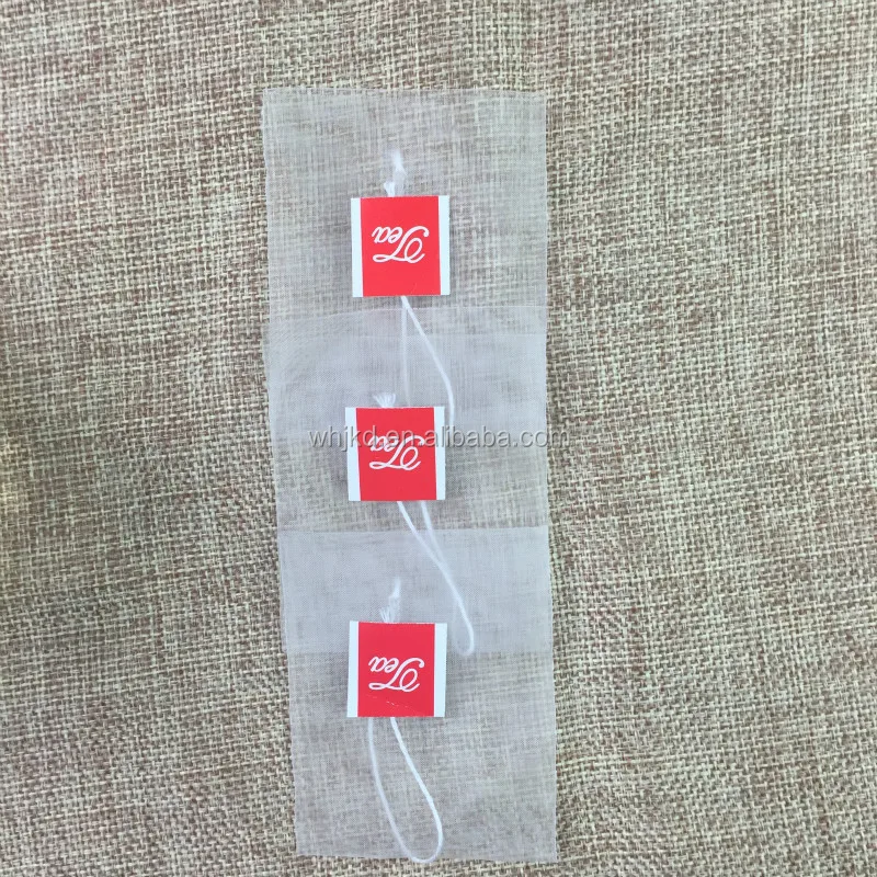 Individual royal cup drawstring empty nylon mesh pyramid shape packing tea bag