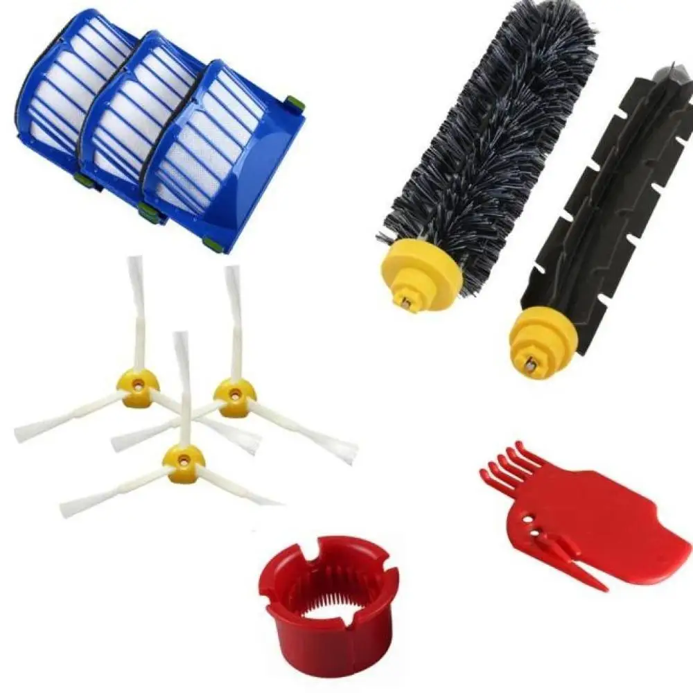 robot vacuum cleaner parts   Filter accessory kit brush robot for 600 series 610 620 630 640 650 660
