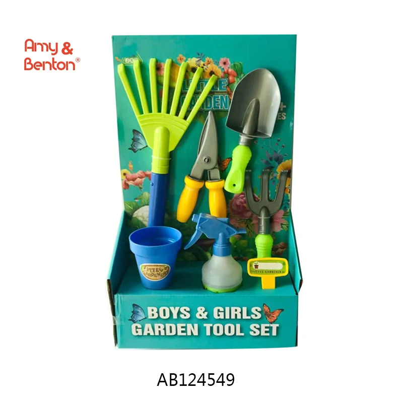 Funny Summer Garden Set Plastic Tool Toys