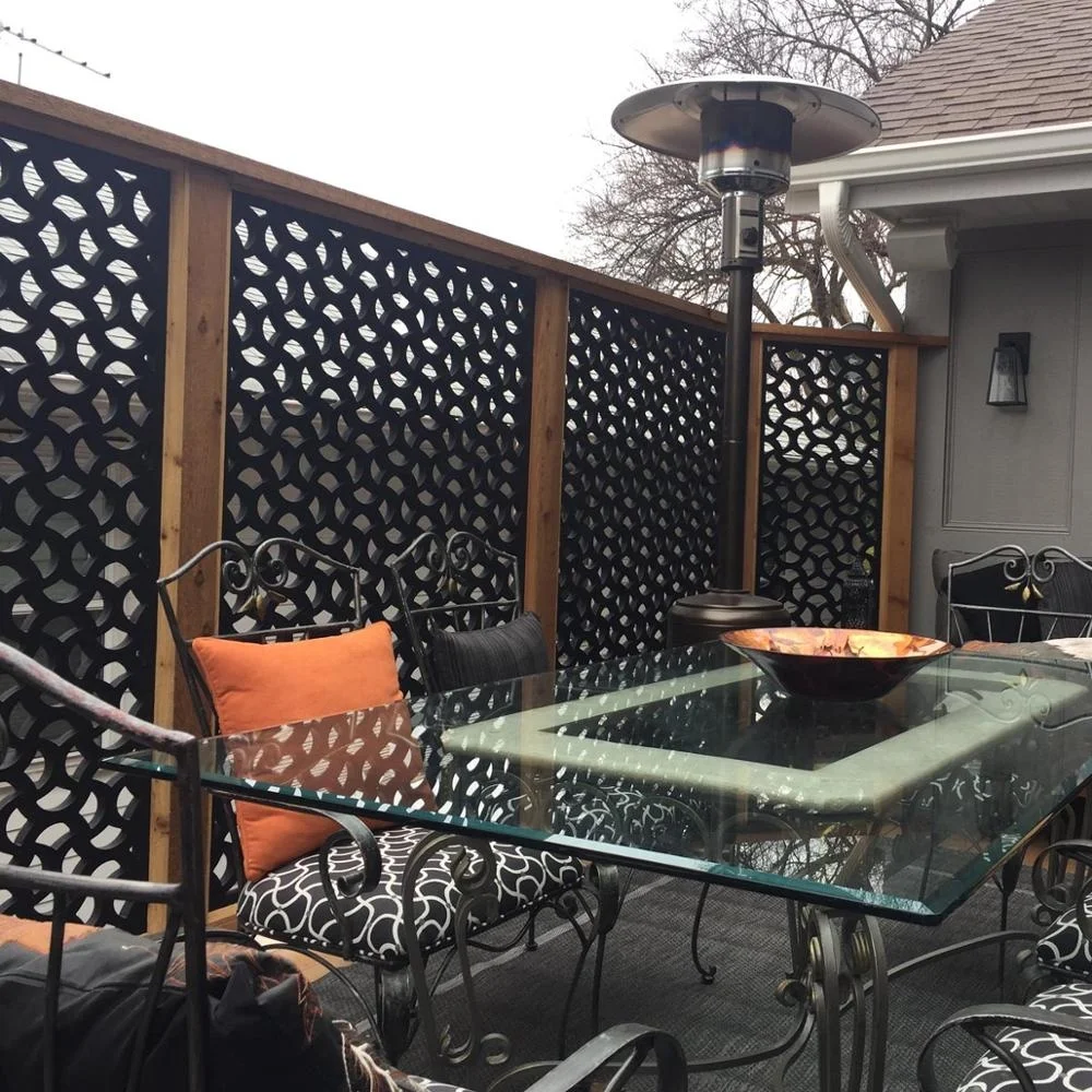 laser cut metal  decorative screen