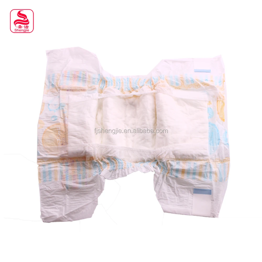 customized printed soft cotton disposable recycling adult sized baby diapers wholesale in kenya market