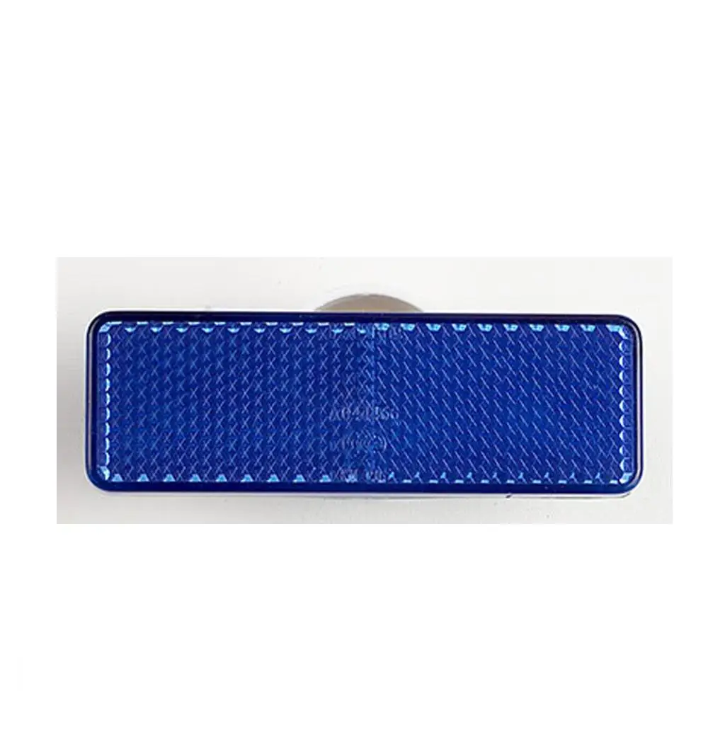 Motorcycle plastic reflector retro reflective scootor rectangle reflector  KM202
