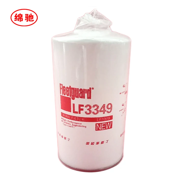 Абсолютно новые детали дизельного двигателя Cummins Fleetguard LF3349 масляный фильтр