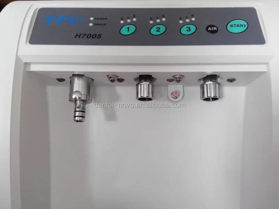 dental equipment handpiece oiling lubrication machine / Handpiece Cleaning and Lubrication System For cleaning dental handpieces
