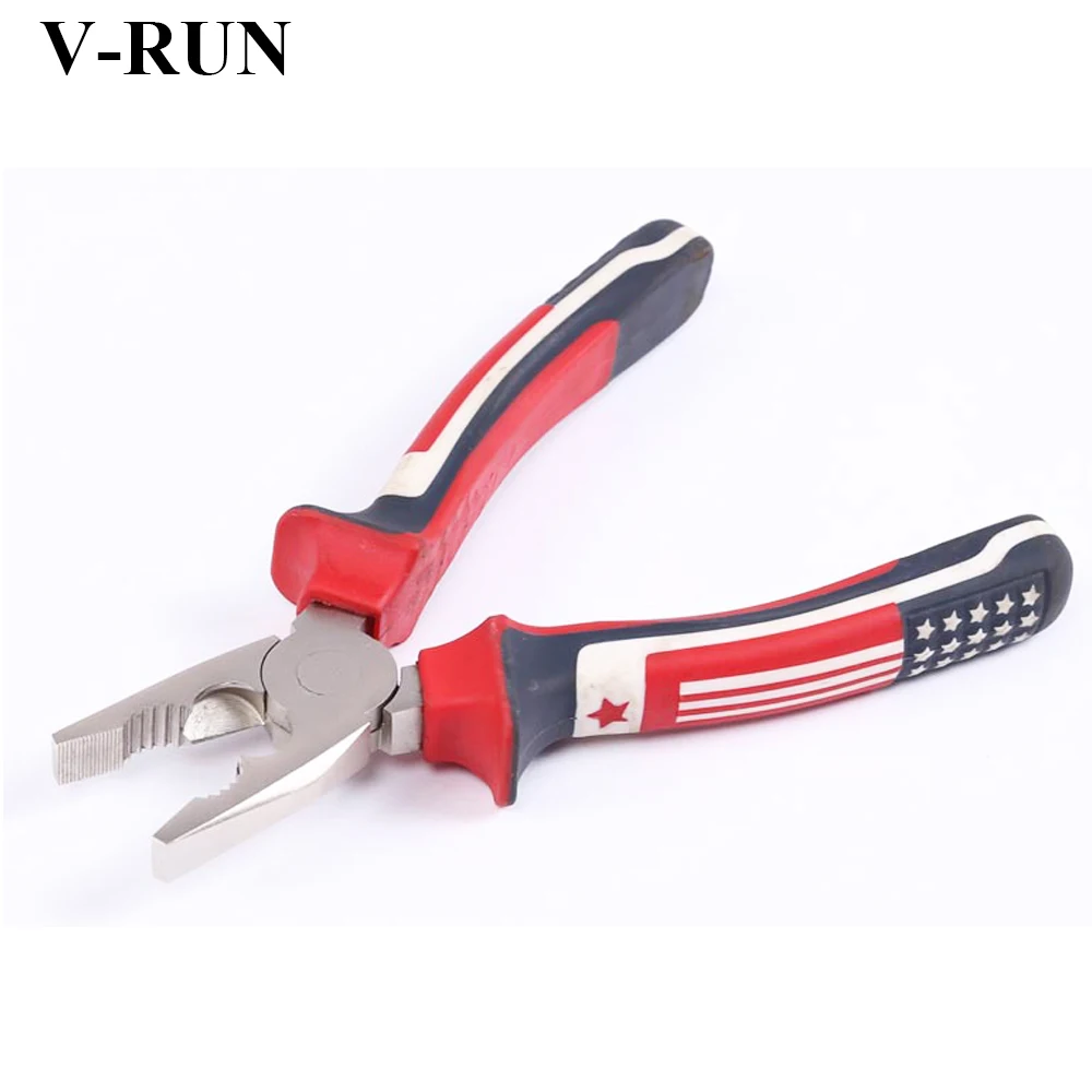 Hot sale 6 7 8inch multi function of cutting plier set professional slip joint combination pliers