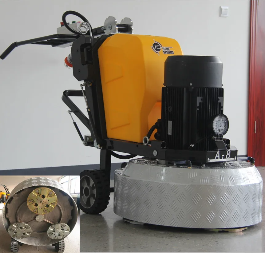 A8 Hot sale better epoxy floor grinding refurbishment machine