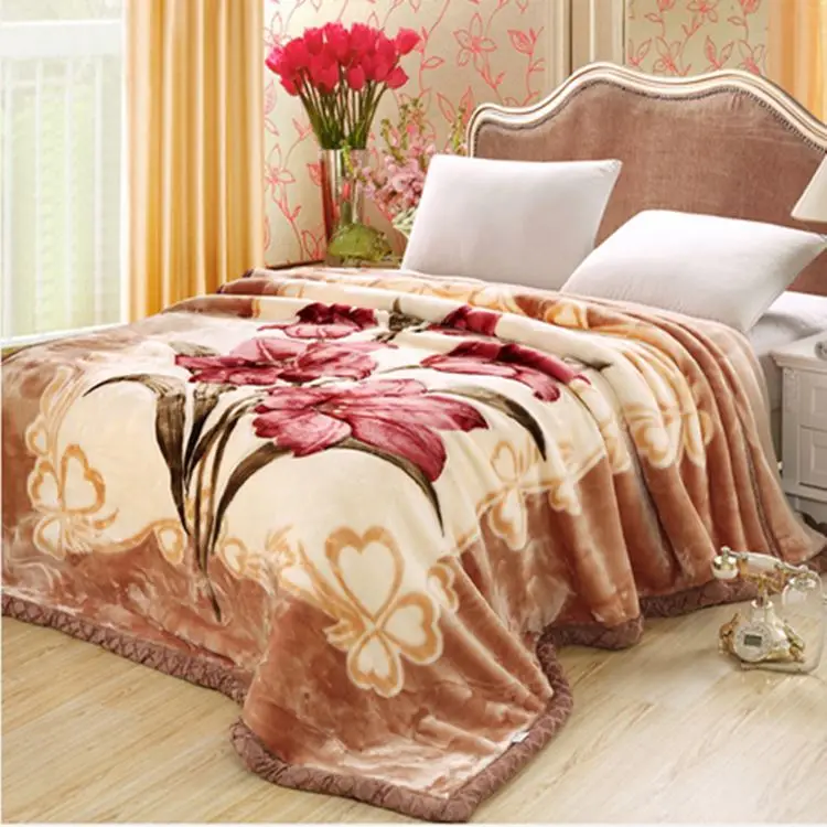 
en alibaba china Coral fleece blankets Plain coloured coral fleece wholesale high quality stock blankets home textile blankets 