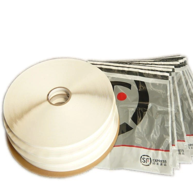 
Hot melt adhesive double sided permanent bag sealing tape from JIAHE 