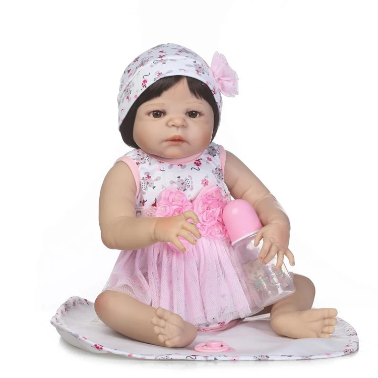 low cost learning toys made in china silicone reborn baby dolls