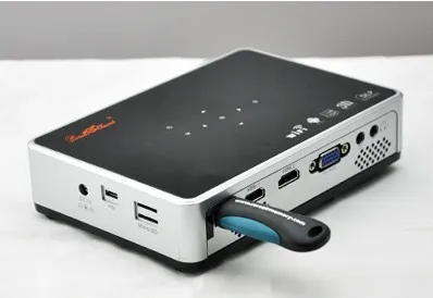 Best selling! 3d mini projector hd 1080p 16.3*11*37cm for smartphones