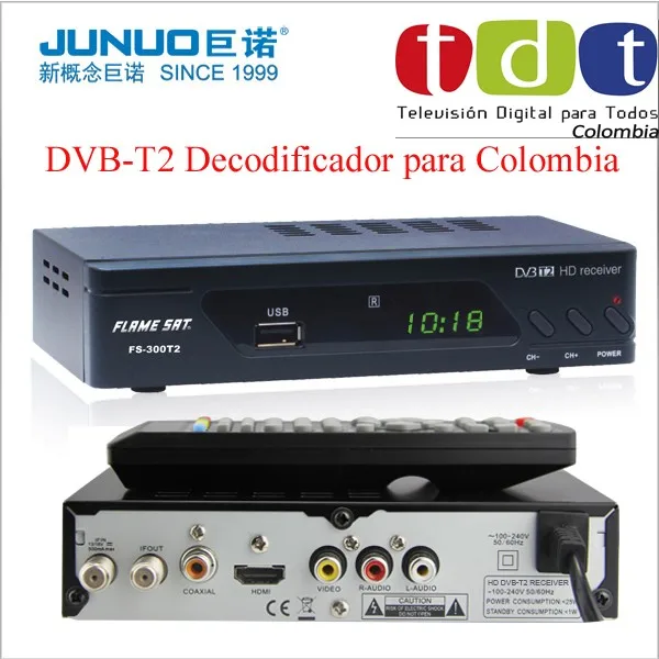 2016 Завод Прямые Поставки ТВ-Приемником DVB-T2 Казахстан Set Top Box
