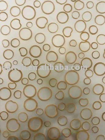 6 мм бамбуковое кольцо декоративный акриловый лист для раздвижной двери