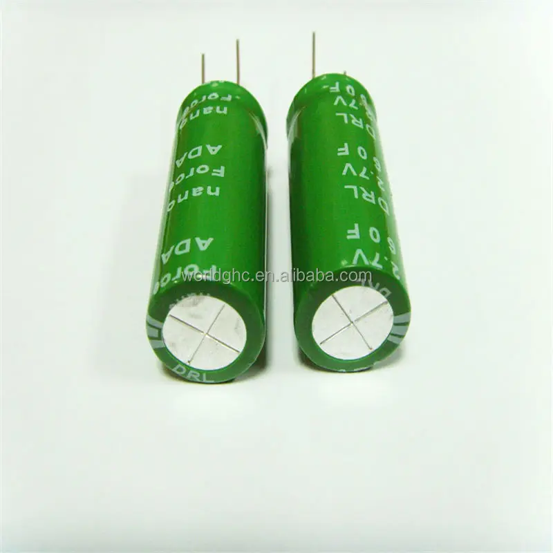 GHC brand super capacitor 2.7v60f ultra capacitor 50f