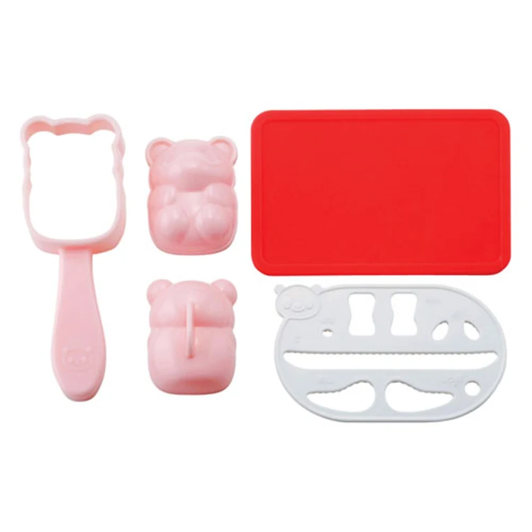 
Plastic panda shape sushi rice mold 