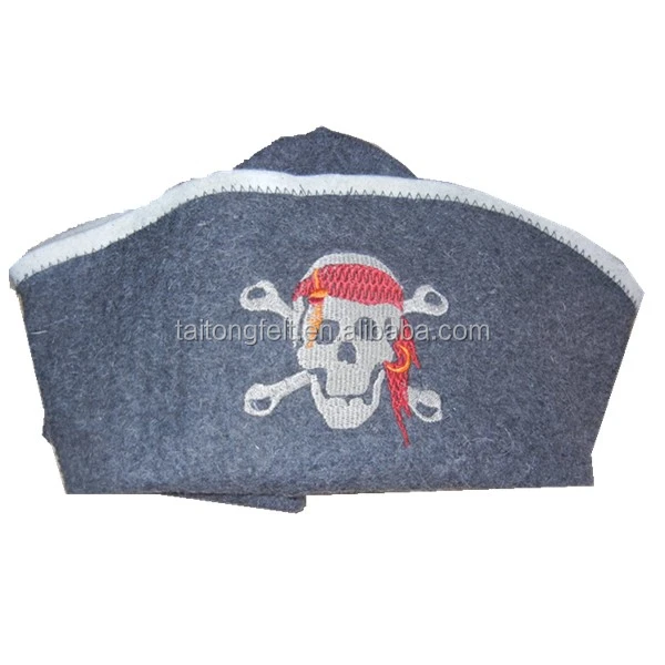 Женская шерстяная фетровая шляпа для сауны