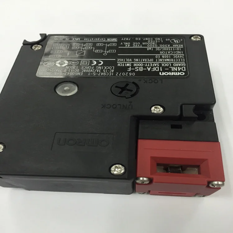 Защита блокировки дверей безопасности дверной переключатель D4NL-1DFA-BS-F D4NL-2CFG-Z-F D4NL-1CFG-B D4NL-1HDG-B-F D4NL-1DFA-BS-F2 D4NL-2EFA-B D4NL-2HF