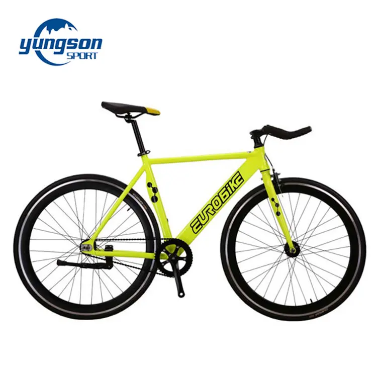 700C colorful fixie fixed gear bike single speed fixie bikes