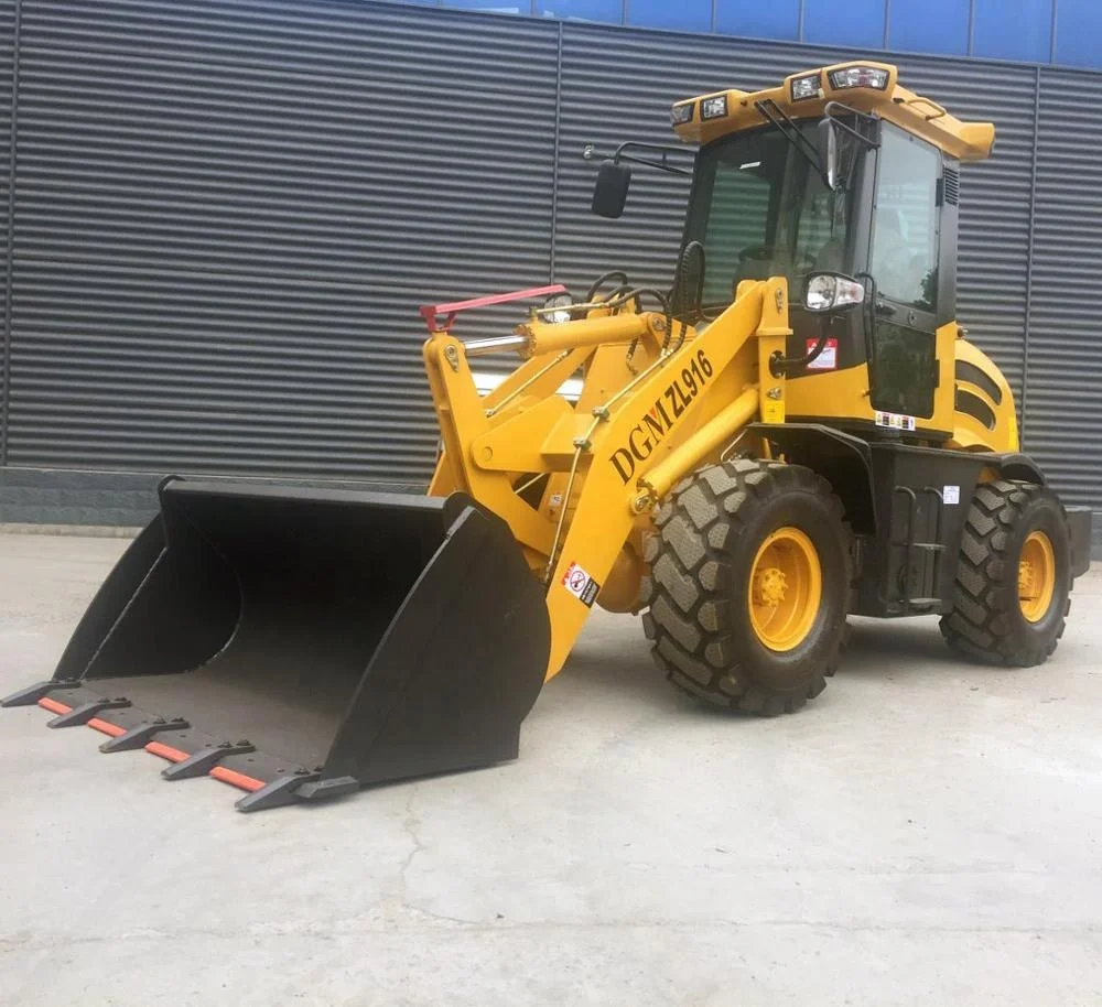 China Manufacture Famous Brand Zl916 Small Loader With Euroiii Engine And CE