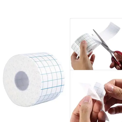 Medical Spunlaced Non Woven Adhesive Wound Dressing Tape